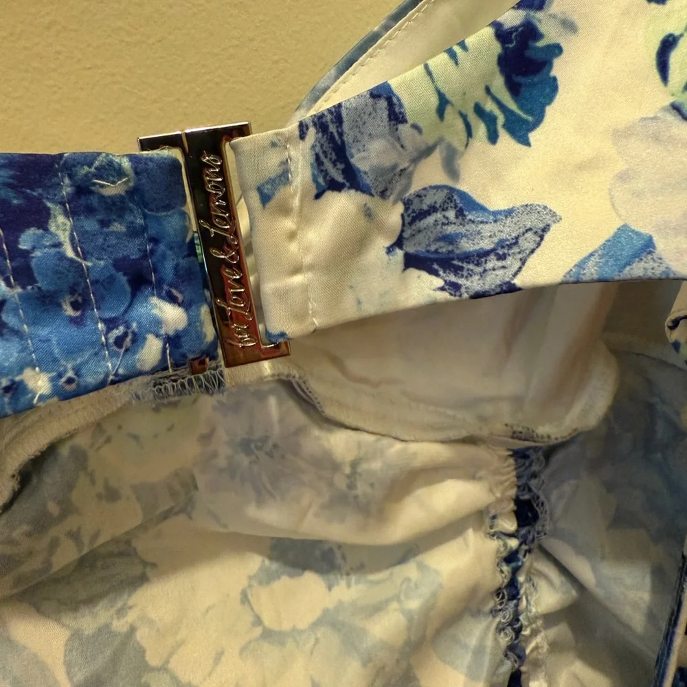 For Love & Lemons Hyacinth Drawstring Ruched Mini Dress - Picture 6 of 7